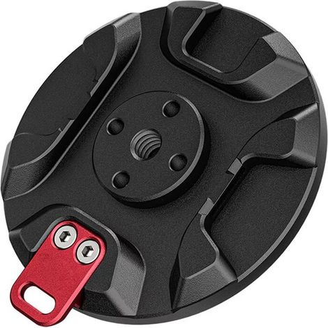 Supporto magnetico per telefono con foro da 1/4 di pollice, adatto per telefoni da 16, 15, 14 e 12 pollici, con supporto a treppiede. (1/5)