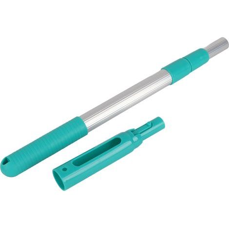 Poteau télescopique de piscine 3 Sections, poignée de filet de nettoyage en aluminium ABS pour accessoire (1/5)