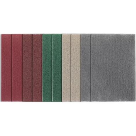 10 Pcs Eponge Poncage Abrasive 150x230mm (1/5)