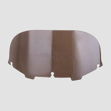 Pare-brise de moto 8 pouces avec déflecteur de vent pour Harley Electra Street Glide FLHX Touring CVO 1996-2013 - Fumé (1/5)