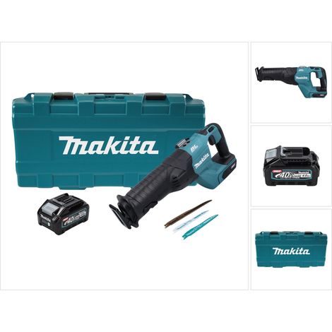 Makita JR 001 GM101 Akku Reciprosäge 40 V max. Brushless Säbelsäge XGT + 1x Akku 4,0 Ah + Koffer - ohne Ladegerät (1/5)