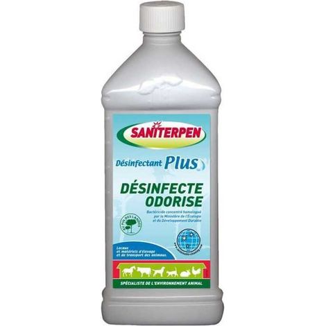 Saniterpen disinfettante più freschezza verde 1 litro