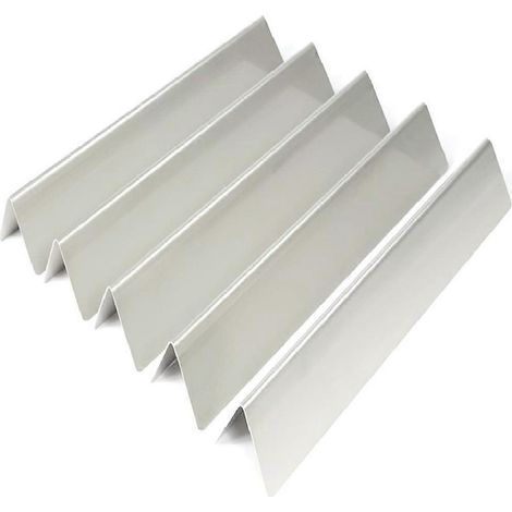Replacement for Weber Spirit Grill Parts Spirit I & II 200 Series, Spirit E210, S210,Stainless Steel Heat Shields Plate (1/5)