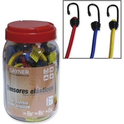 PACK TS-8 Tensor Elastico GAYNER 78-378/20