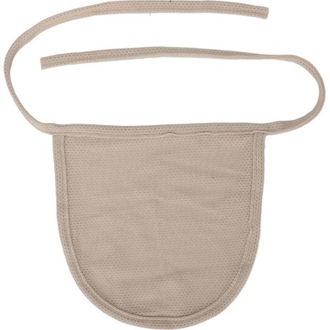 Protecteur de trachéotomie respirant en coton, couvre-stoma pour patients (1/5)