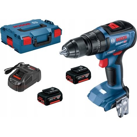 Taladro/atornillador de impacto inalámbrico GSB 18V-50 25.0AH - B 6019H5101