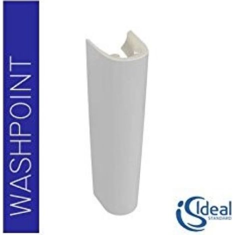 Colonna in ceramica per lavabo washpoint bianco europa - ideal standard