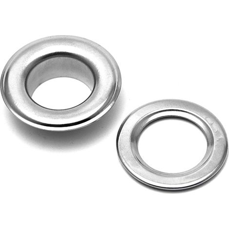 Kit occhielli plastimo 3162420182289 ottone 10 pezzi 10 mm