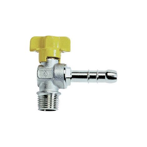 Rubinetto a sfera gas squadra m 1/2 x 0,9 gpl (1/2)
