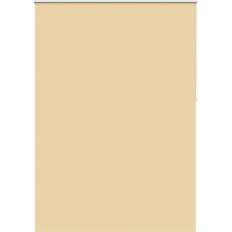 Maison Exclusive - Store enrouleur occultant 164,4 x 230 cm, largeur du tissu 160 cm, beige