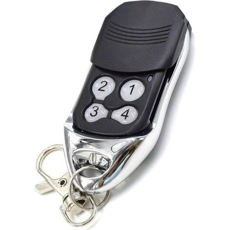Télécommande de rechange Cardin S437/S449 - 433,92 MHz - Code (1/4)
