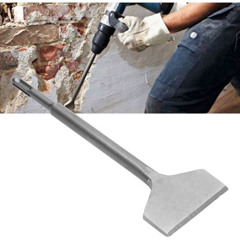 Grattoir mural et de sol 7,6 cm x 25,4 cm pour marteau perforateur SDS-Plus et marteau de démolition (1/5)