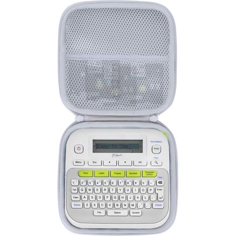 Dur Étui Housse Cas Compatible avec Brother P-Touch PTD220 /P-Touch PTD210 Etiqueteuse Bureautique Compacte (1/5)