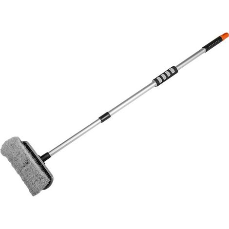 Brosse télescopique de lavage auto 10 pouces 80-130 cm Bradas