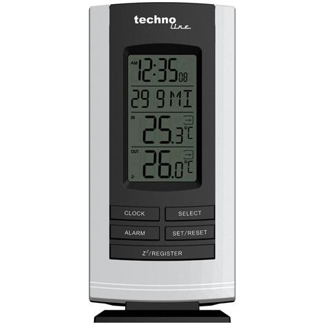Technoline WS 9180 station météo portable avec capteur extérieur