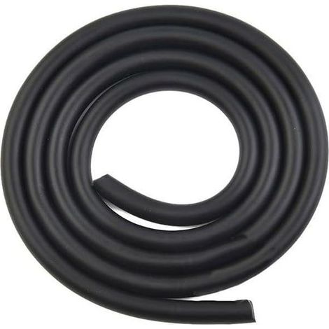 Tuyau Carburant Universel 1m - Ø Intérieur 5mm, Ø Extérieur 8mm - Flexible Résistant pour Diesel, Essence et Eau - Compatible Moteurs Voiture, Moto et Bateau (1/5)
