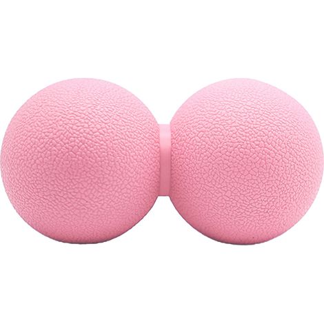 Balle De Massage Peanut - TPE - 117 X 61 Mm - Pour Relaxation Musculaire Et Activation Pre-Entrainement - 2 Unites (1/5)