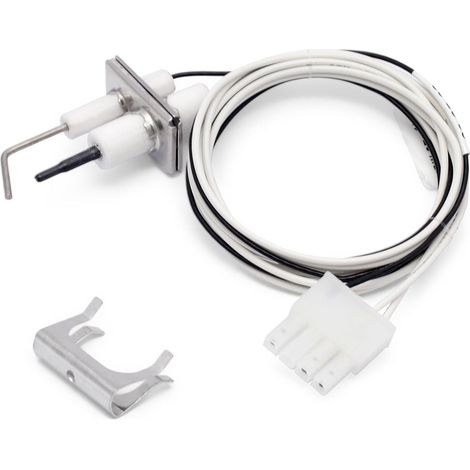 Ensemble allumeur et sonde de flamme Q3400A1024/U remplacement pour Honeywell Q3450, Q3480, Q3620, R42640-001 (version améliorée) Nitrure de silicium 24 V (1/5)