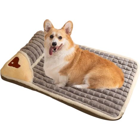 Cuccia lavabile per cani, tappetino per cani di taglia grande, materasso per cani con fodera rimovibile e lavabile, divano comodo e traspirante per cani di taglia grande, gatti, conigli, XL
