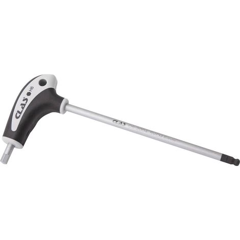 Clé en T H6 x 160mm SVCM et poignée bi-matière PP+TPV - OS 2004 - CLAS Equipements