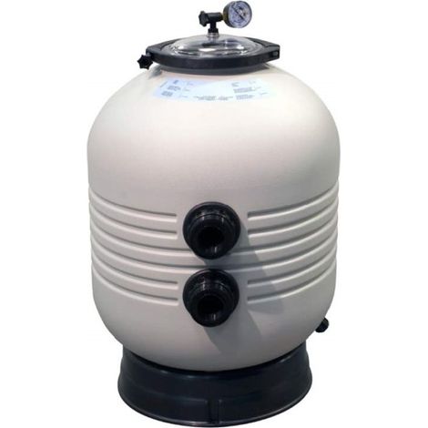 Filtre soufflé M-3000. Diamètre 430 mm avec vanne latérale 9000 L/H