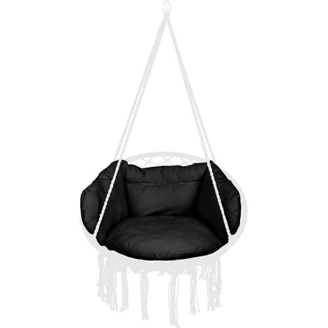 Cuscino nido di cicogna nero
