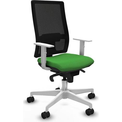 Piqueras y Crespo Horna Chaise de bureau verte ergonomique (1/3)