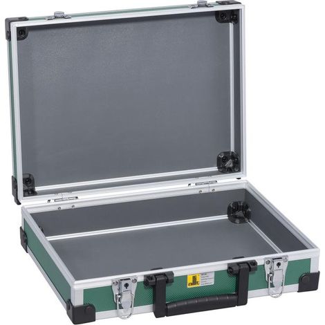 AluPlus Basic L 35, grün Utensilien-/Verpackungskoffer