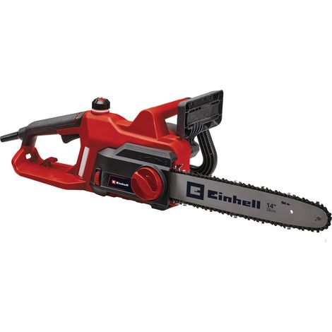 Einhell Tronçonneuse électrique GC-EC 1935 (1 900 W, guide-chaîne de longueur 35 cm, vitesse maximale de la chaîne de 15,5 m/s) (1/5)