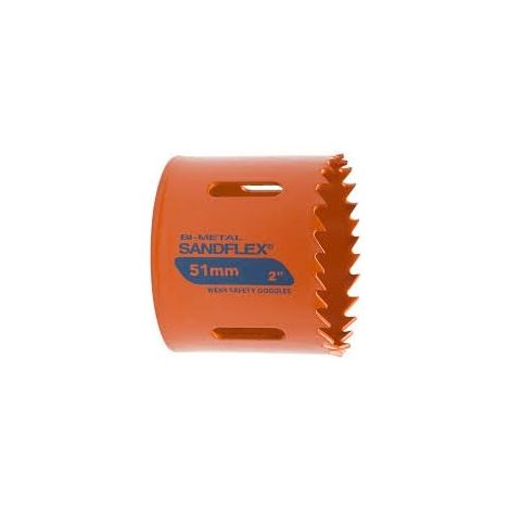 Sierra perforadora bimetálica Bahco SANDFLEX 105mm /3830-105-VIP/ (1/3)