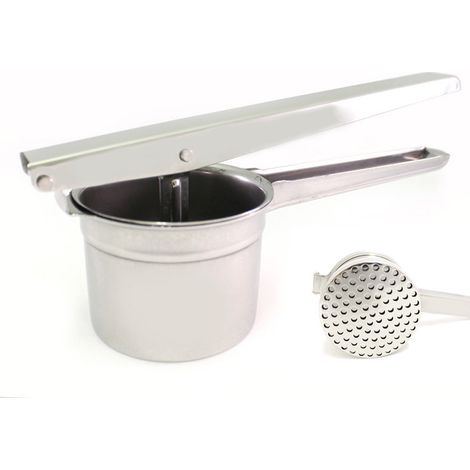 Calder schiaccia passatelli Professionale inox 18/10 5 mm (1/2)