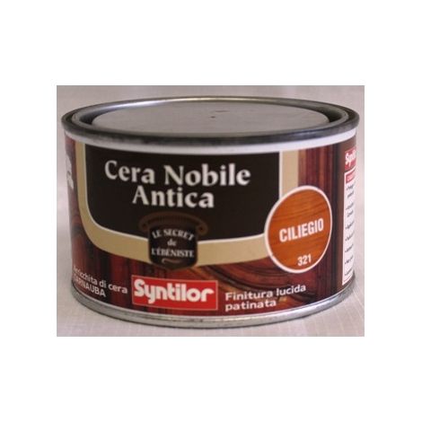 SYNTILOR - CERA NOBILE ANTICA 250 ML CILIEGIO