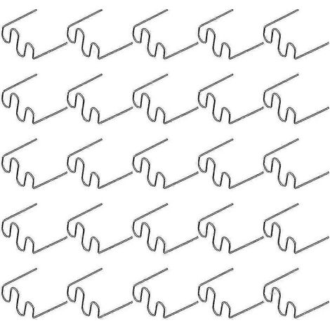 500 baguettes de soudure, agrafeuse à chaud pour réparation de pare-chocs de voiture, agrafeuse à chaud pour soudure plastique (1/5)