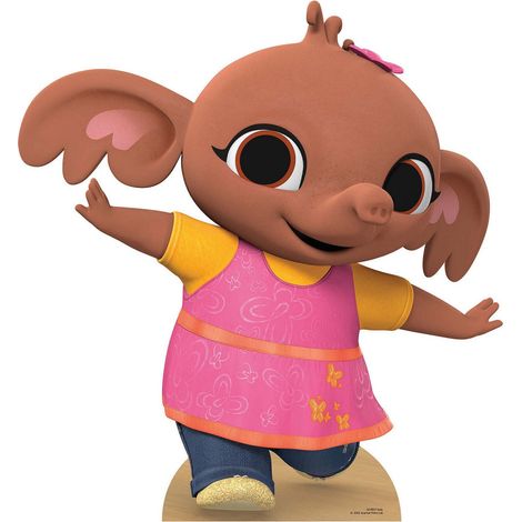 Figurine en carton Sula bebe Elephant - Haut 77 cm (1/3)