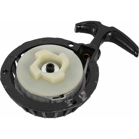 Schwarzer Seilzugstarter, hochwertige Kunststoff-Ratschen-Seilzugstarter-Baugruppe als Ersatz für 2-Takt 49cc Seilzugstarter für Pocket Bikes und Dirt Bikes (1/5)