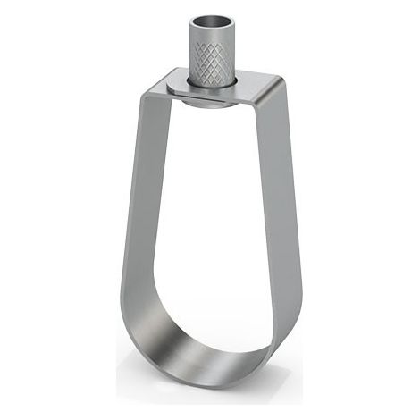 Abrazadera colgante M10  Medidas: 1.1/4"