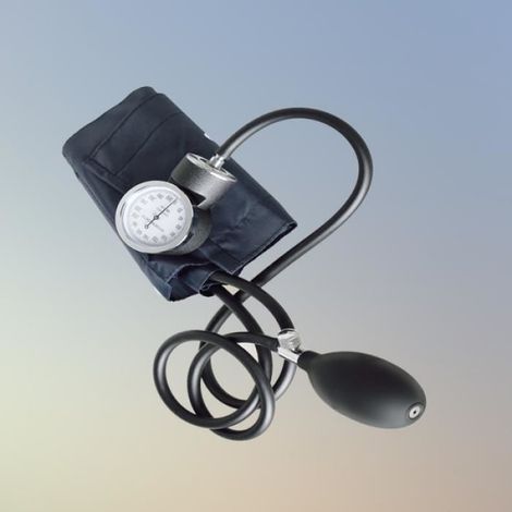 Tensiomètre Manuel - Jauge Anéroïde - Brassard 13-17 Pouces - Stéthoscope 30 Cm - Étui De Rangement - 1 Pièce (1/4)