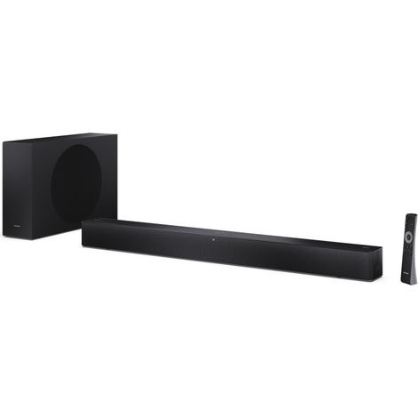 Sharp HT-SBW310 haut-parleur soundbar Noir 2.1 canaux 330 W