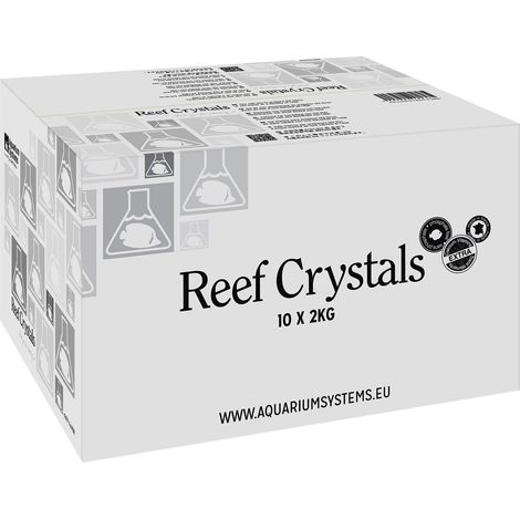 Aquarium Systems - Reef Crystals Meersalz - 10x 2 kg