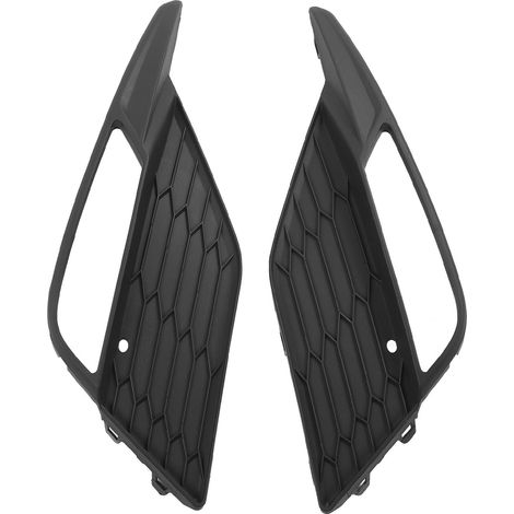paire de grilles antibrouillard inférieures de pare-chocs avant 5F0853665H, compatibles avec SEAT Leon FR 5F MK3 Facelift 2017 à 2020 (1/5)