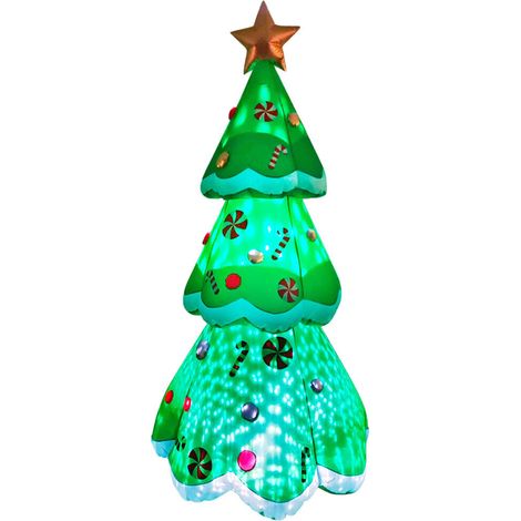 Albero di Natale gonfiabile 220 x 200 x 270 mm (1/2)