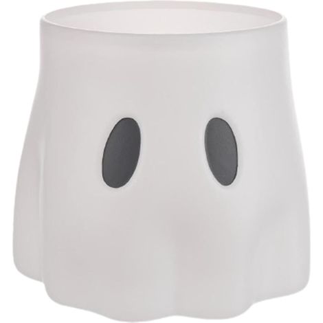 Vase Seau Fantôme Bol À Bonbons Mignon Centre Table Halloween Décoration seau fantôme d'Halloween pour Maison Bureau Chambre Salon Table et Bureau Étagère Manteau (1/5)
