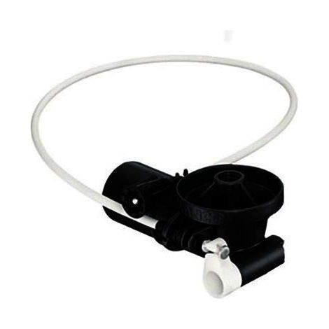 Blanco – Evier 1 bac avec commande excentrique – Système de vidage InFino – Longueur bowden 700 mm – Butée de bonde à panier – 232459 (1/7)