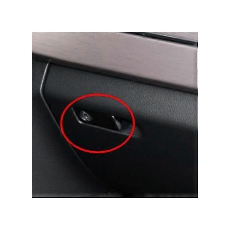 Handschuhfachgriff-Baugruppe, Handschuhfachschalterabdeckung 2046800098 2046800198 für CE W204 W212 W207 X (1/4)