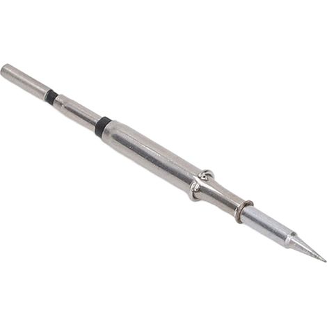 Ersatz-Lötspitze aus Edelstahl, Mini-Metall, integriert, für C115 Teile Zubehör S20 I, gerade, spitze Spitze (1/5)