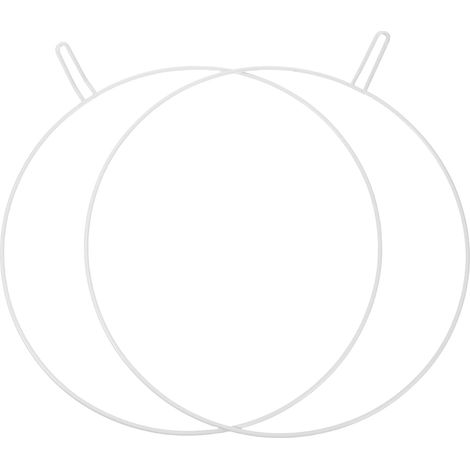 Anneau de support pour moustiquaire en 2 parties, rond berceau (1/5)