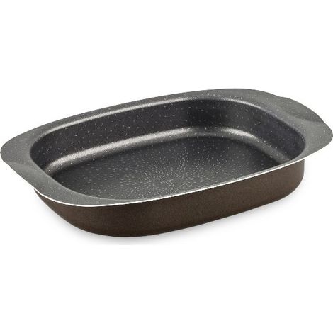 Tefal J1601502 Fuente para gratinar marrón 24x36 cm antiadherente
