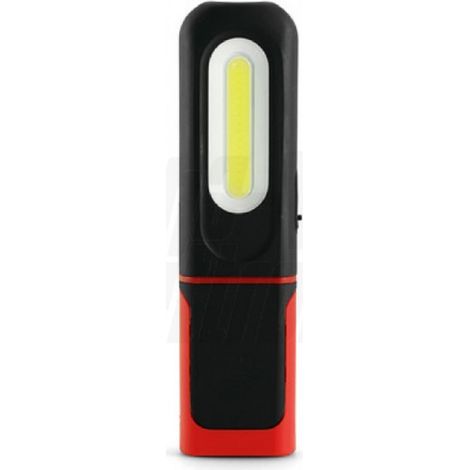 Alpha elettronica torcia led 5w con batteria serie flex jo465pw (1/5)