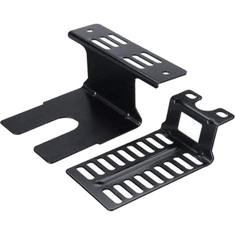 Ensemble de 2 supports de montage universels pour rôtissoire de barbecue (1/5)