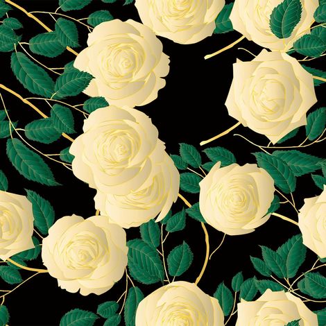 Papel pintado autoadhesivo impermeable para pared, mural de 45x300cm con rosas.